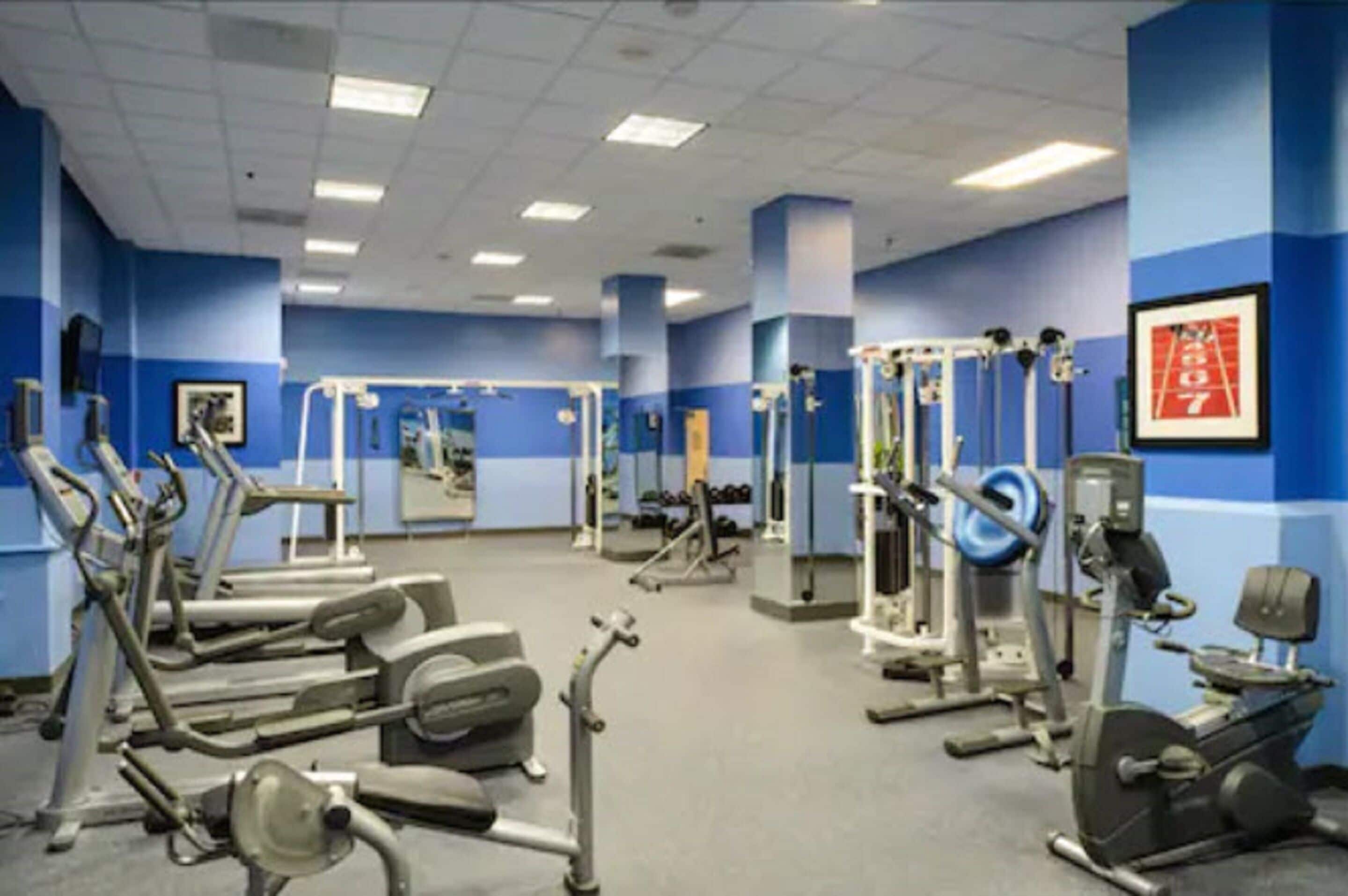 Sala de fitness