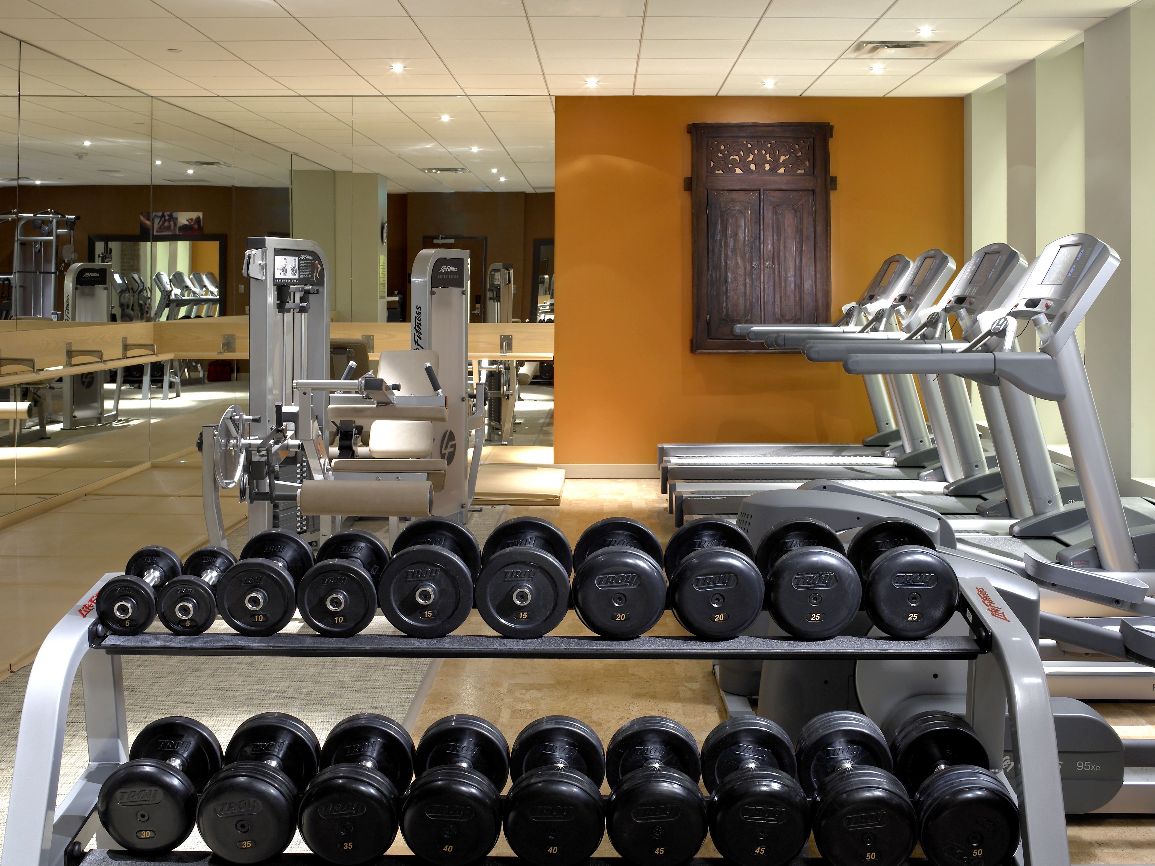 fitness facility
