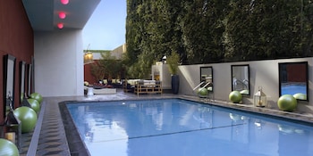 Pool (outdoor) at Kimpton Hotel Palomar Los Angeles Beverly Hills by IHG