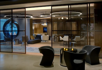 Dinner served at Kimpton Hotel Palomar Los Angeles Beverly Hills by IHG