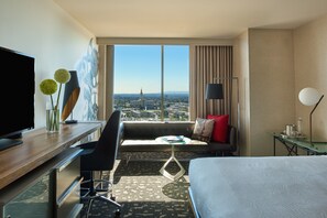 Room, 1 King Bed (Skyline View) | View from room - Kimpton Hotel Palomar Los Angeles Beverly Hills by IHG (Los Angeles)