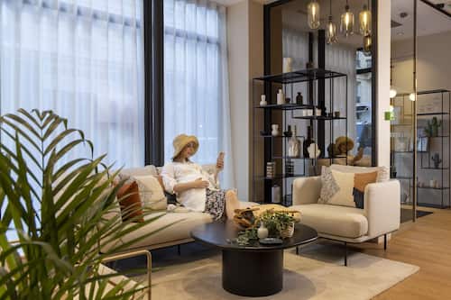 Salottino della hall