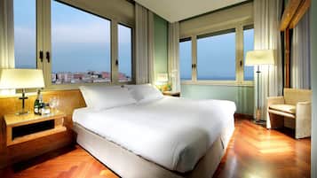 1 Schlafzimmer, Minibar, Zimmersafe, Schreibtisch