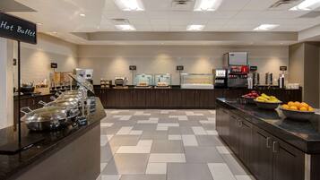 Free daily cooked-to-order breakfast