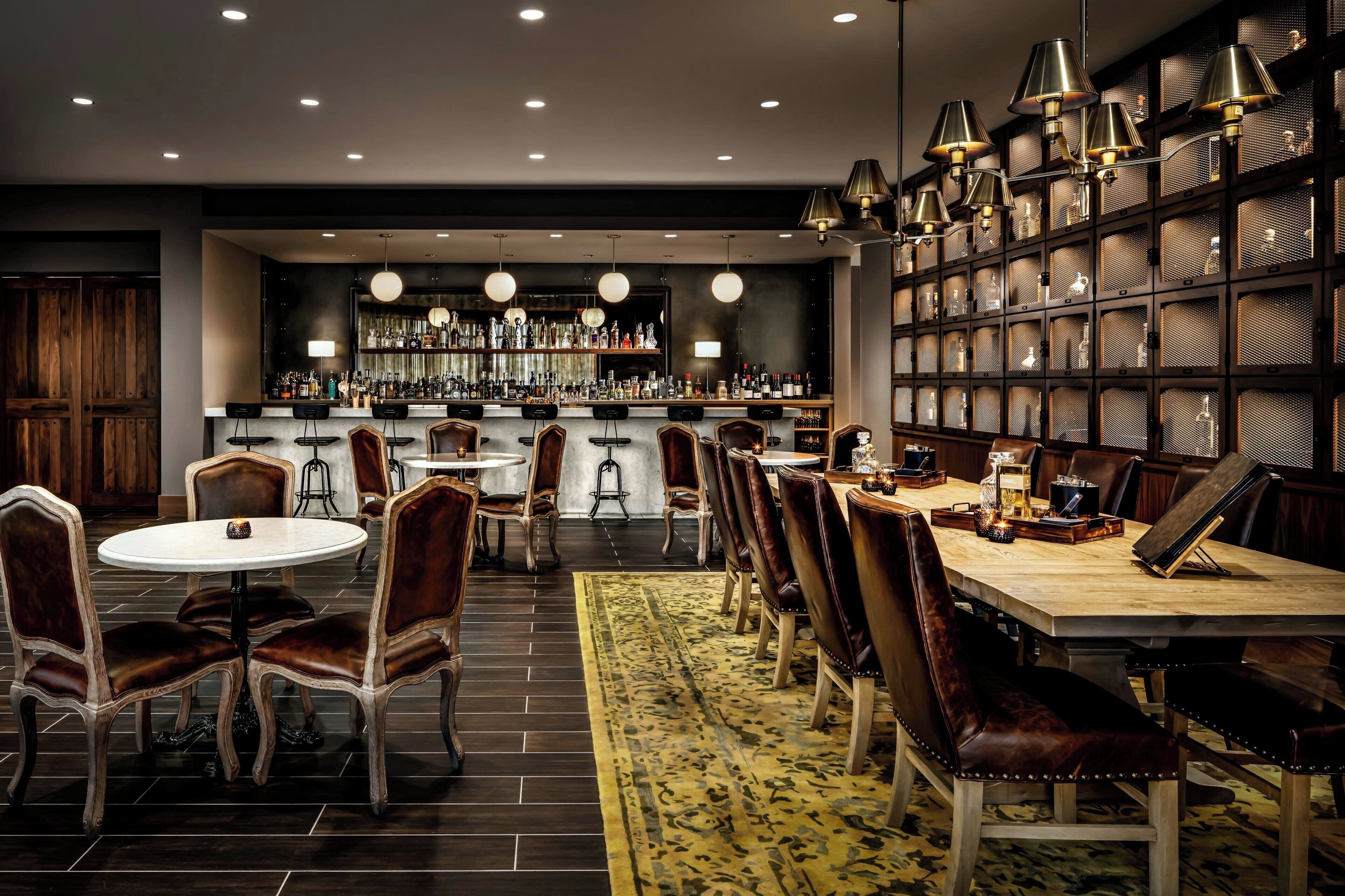 mini-fridge, coffee/tea maker, eco-friendly cleaning products