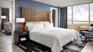 Suite, 1 King Bed | Premium bedding, pillowtop beds, in-room safe, desk