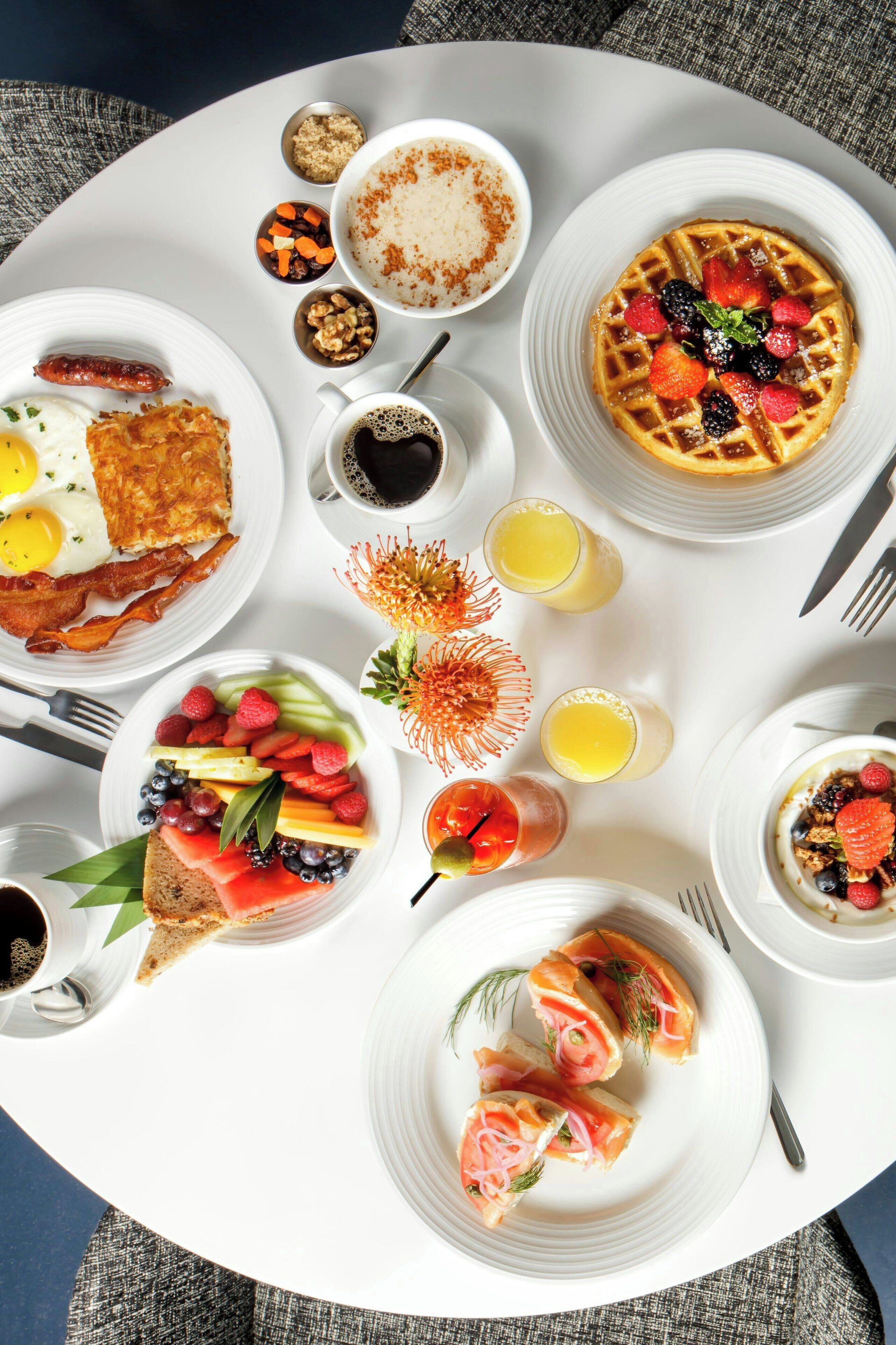Daily full breakfast for a fee