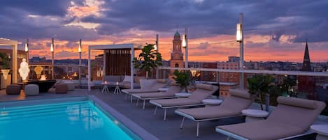 Rooftop terrace