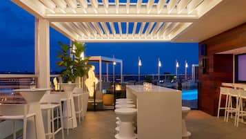 Terraza en la azotea