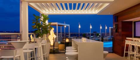 Rooftop terrace