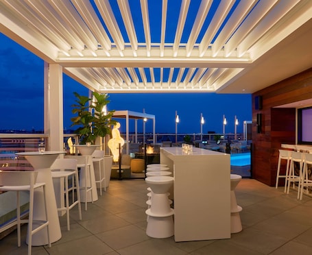 Rooftop terrace