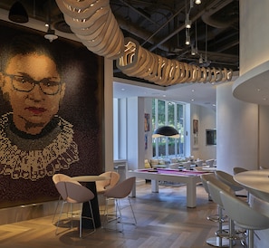 Sitzecke in der Lobby