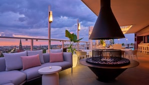 Rooftop terrace