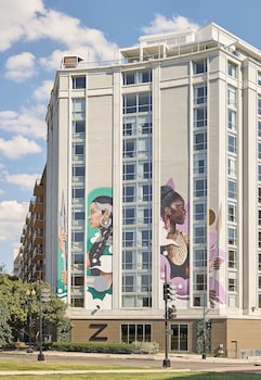 Hotel Exterior at Hotel Zena Washington DC