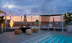 Dachterrasse