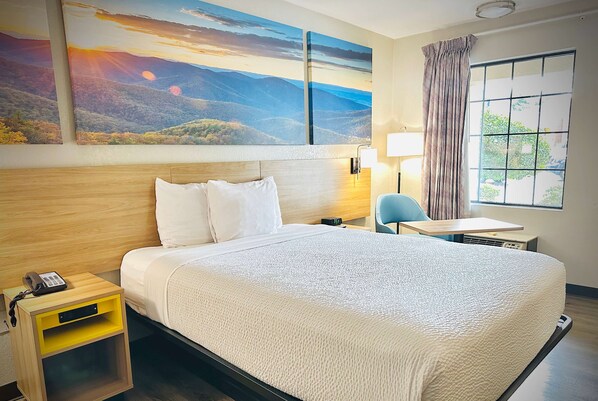 Room, 1 Queen Bed, Accessible, Non Smoking (Mobility, Bathtub w/ Grab Bars)