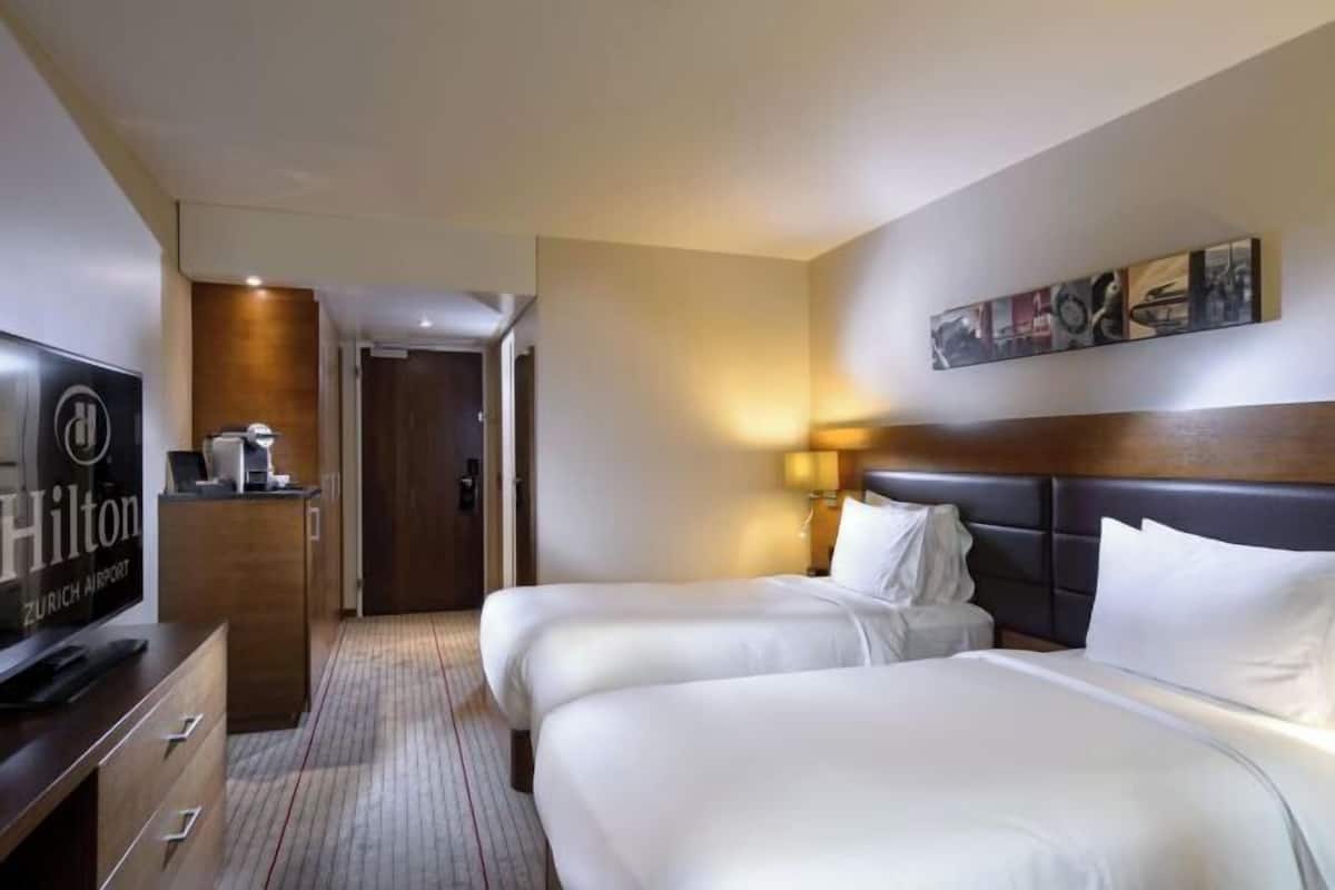 1 habitación, ropa de cama hipoalergénica y minibar