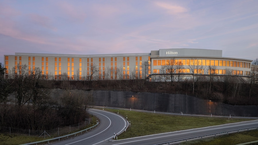 Hilton Zurich Airport