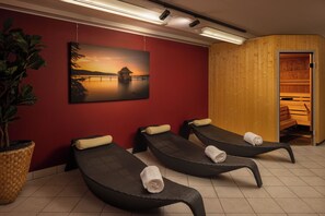 Steam room - Hilton Zurich Airport (Opfikon)
