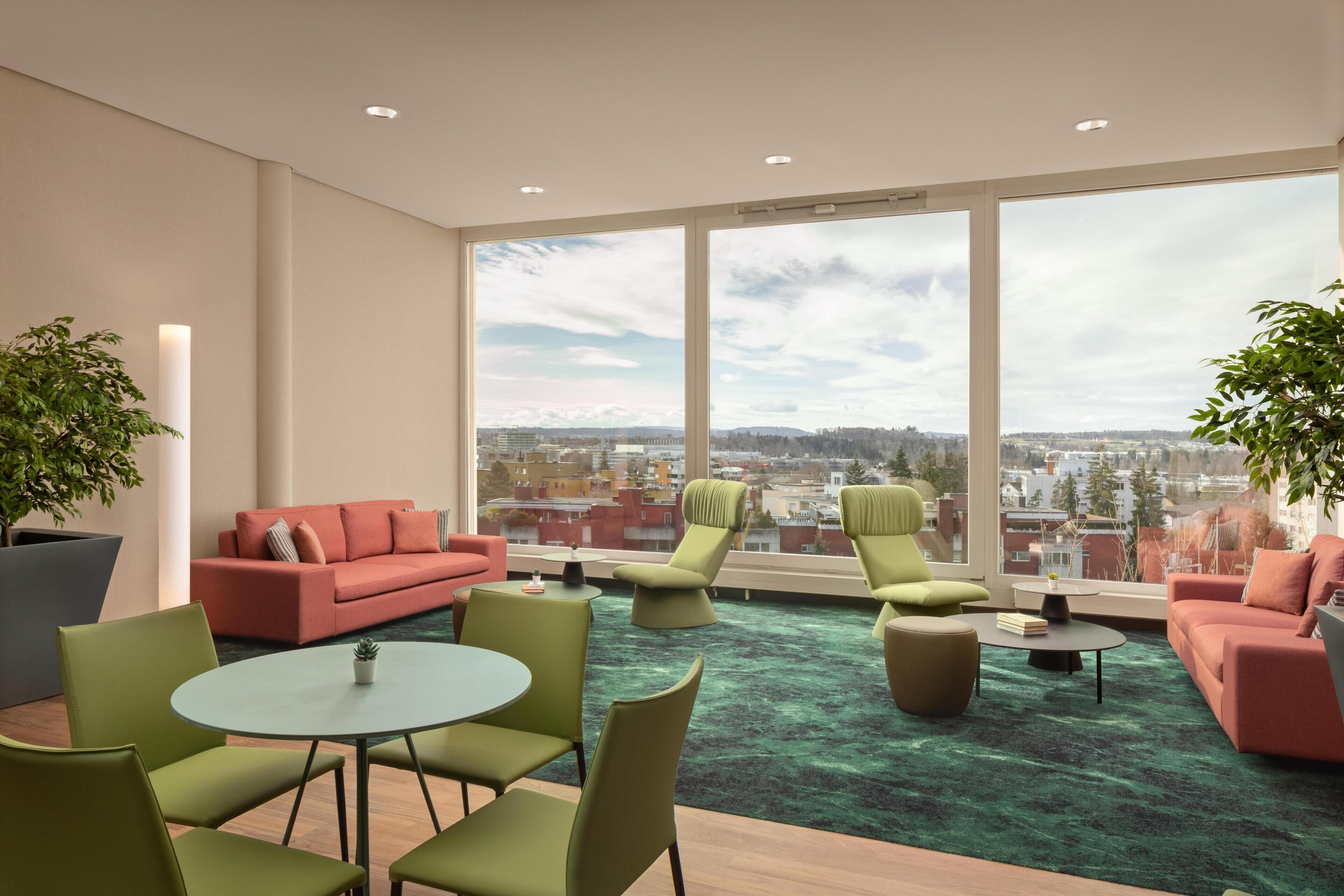 Executive Twin Room | Executive lounge