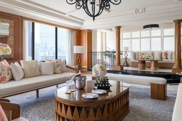 Presidential Suite | Premium bedding, minibar, in-room safe, desk