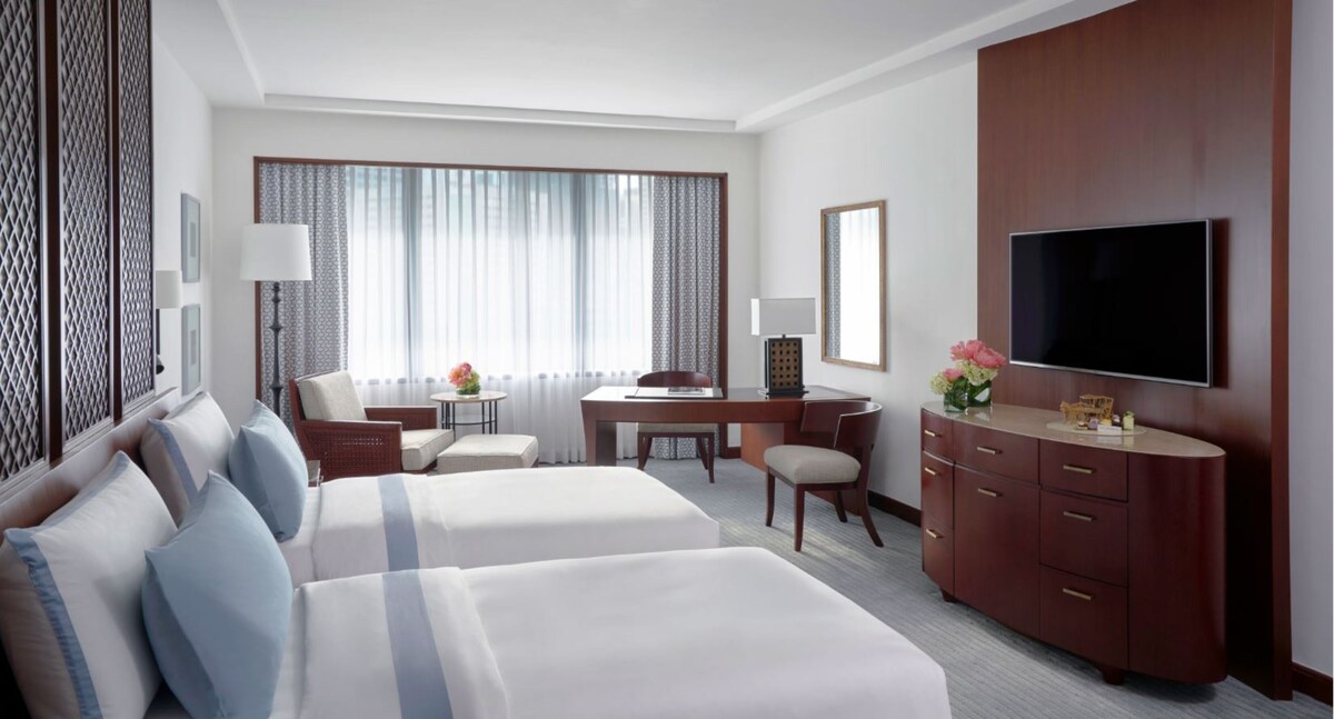 Executive Suite, 2 Single Beds (Renovated) one room AU$700