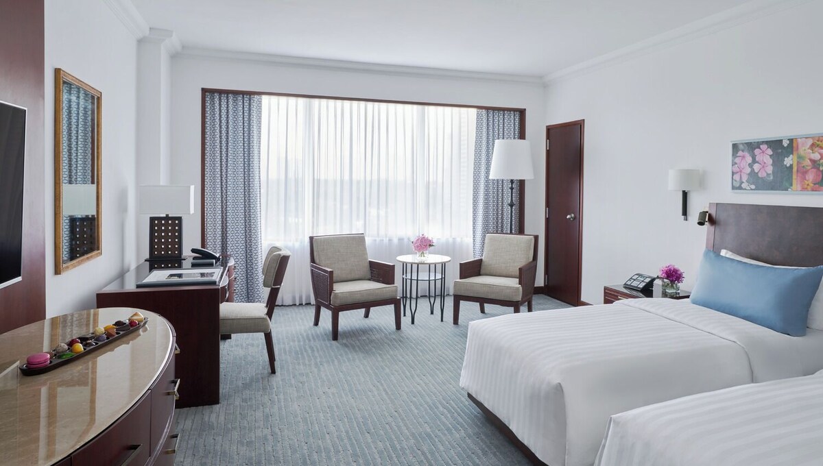 Grand Deluxe, Deluxe Room, 2 Single Beds one room AU$409