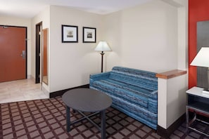 Habitación Deluxe, 1 cama de matrimonio grande, no fumadores | Escritorio, cortinas opacas, tabla de planchar con plancha y wifi gratis
