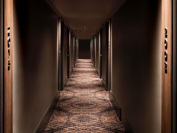 Accessible Double Room | 房內夾萬、手提電腦工作空間、遮光窗簾/窗簾、熨斗/熨衫板