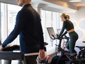 Fitnessfaciliteter