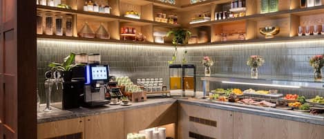 Daily buffet breakfast (AUD 36 per person)