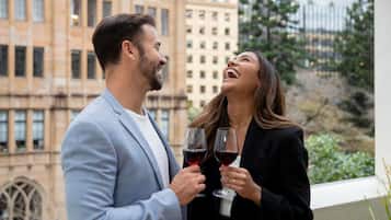 Superior Room, 1 King Bed, Balcony | Balcony