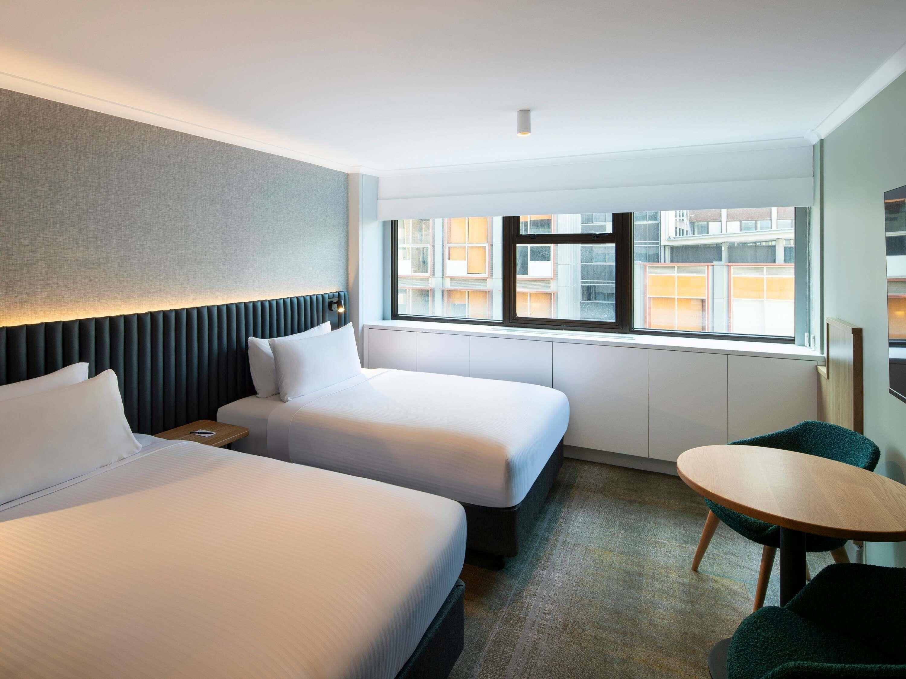 In-room safe, laptop workspace, blackout curtains, iron/ironing board