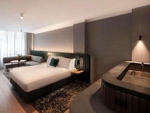 Suite Junior | Coffres-forts dans les chambres