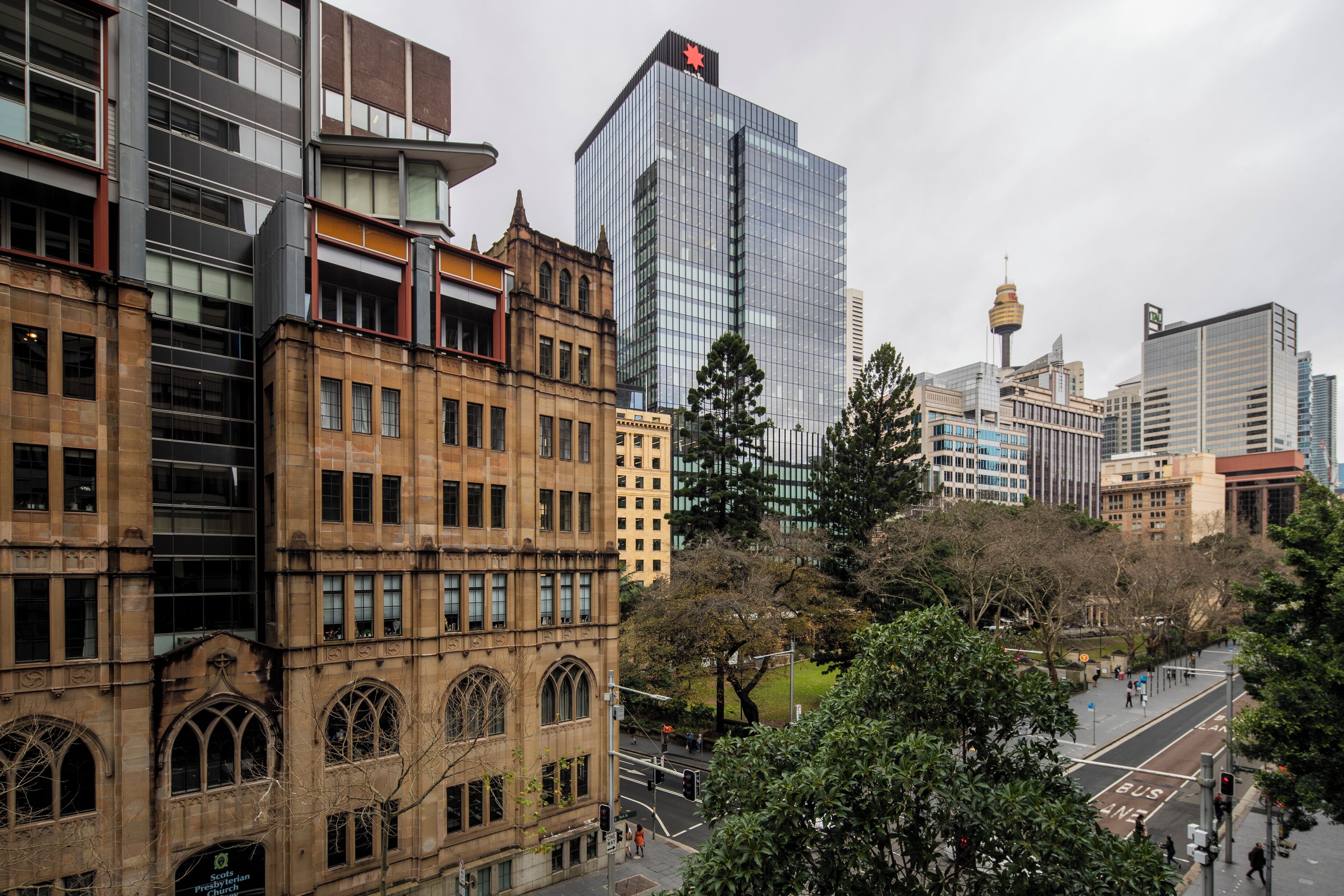 city view from property