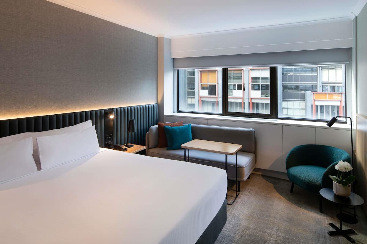 In-room safe, laptop workspace, blackout curtains, iron/ironing board