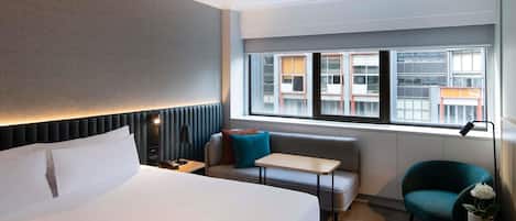 Pengeskab på værelset, arbejdsområde til bærbare computere