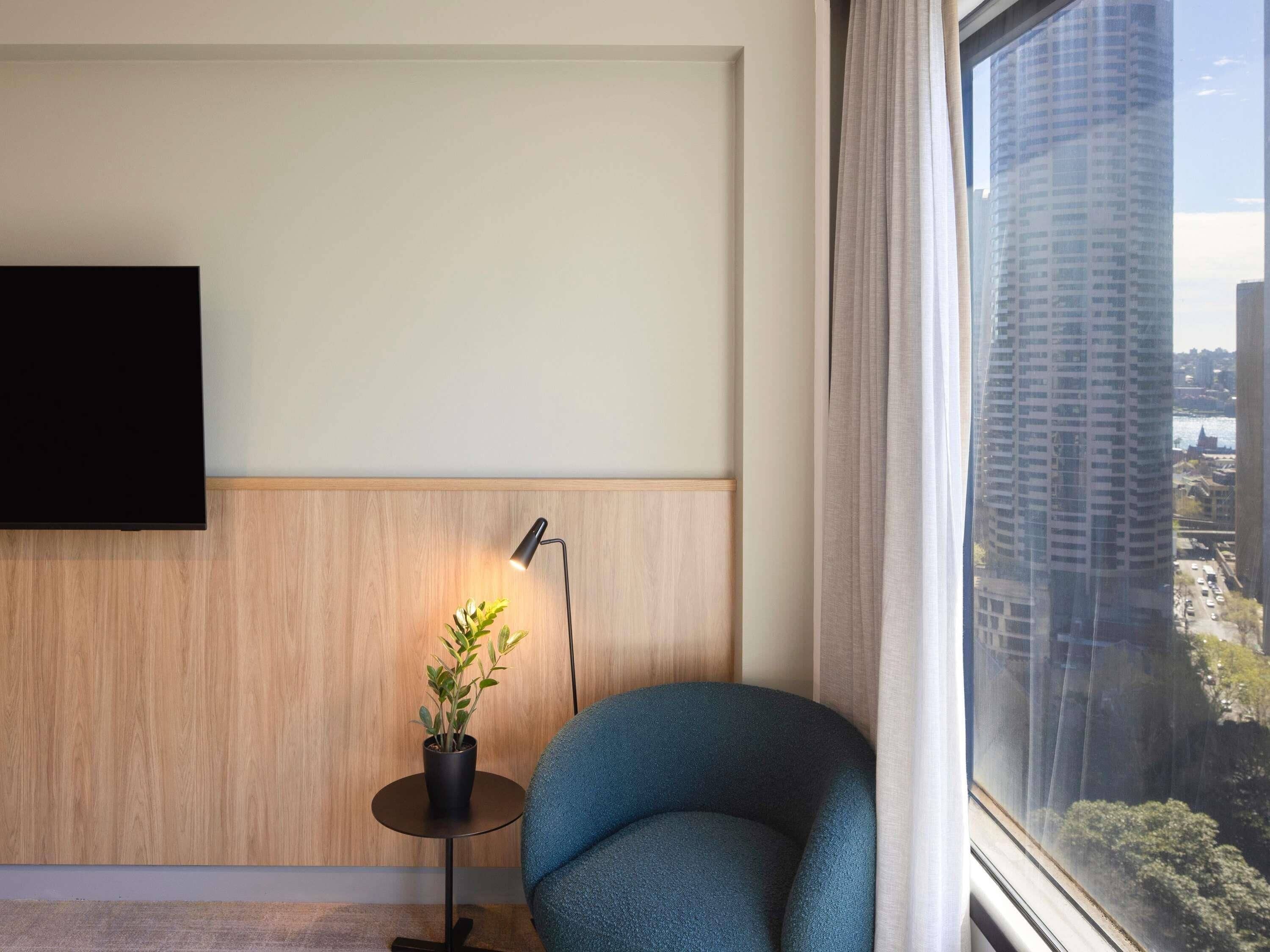 In-room safe, laptop workspace, blackout curtains, iron/ironing board