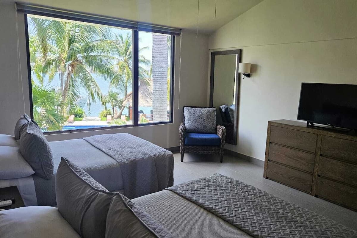 20 habitaciones, ropa de cama de alta calidad y cubrecamas