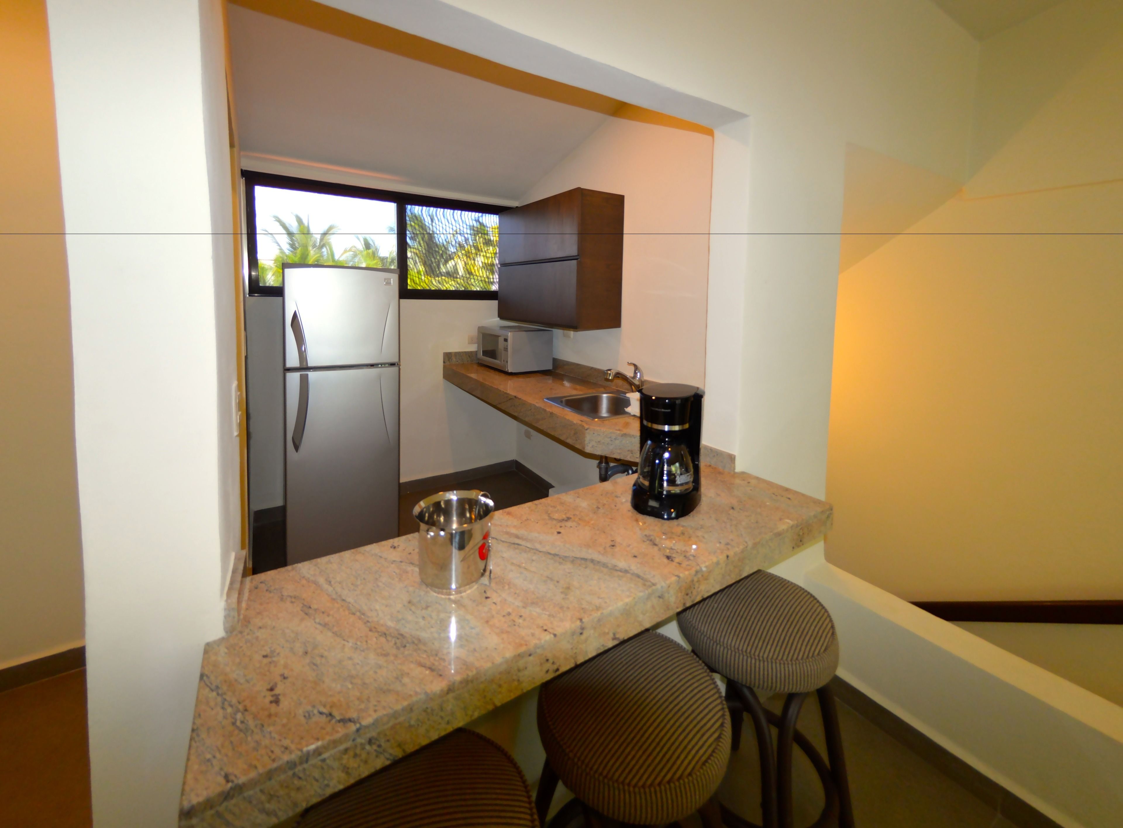superior suite, 2 bathrooms | private kitchenette | full-sized fridge