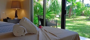 Luxury Junior Suite Lagoon View | 20 bedrooms, premium bedding, down comforters, pillowtop beds