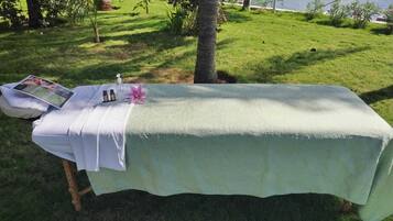 Aromatherapy, hot stone massages, deep-tissue massages, sports massages