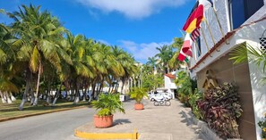 Fachada da propriedade