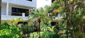 Luxury Junior Suite Lagoon View | 1 bedroom, premium bedding, down comforters, pillowtop beds