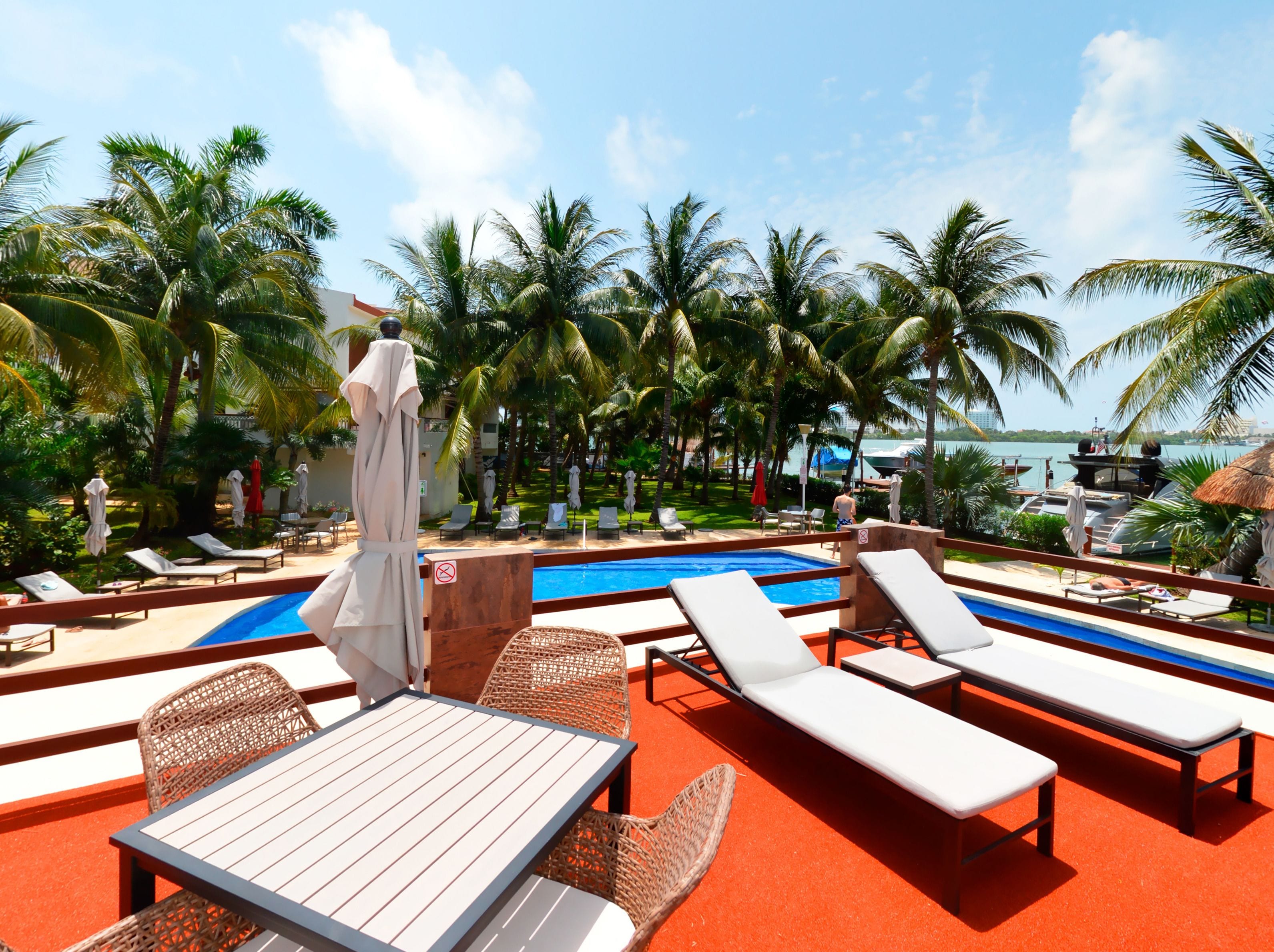 Outdoor pool
