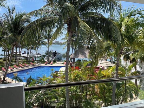 Superior Suite, 2 Bathrooms | View from room