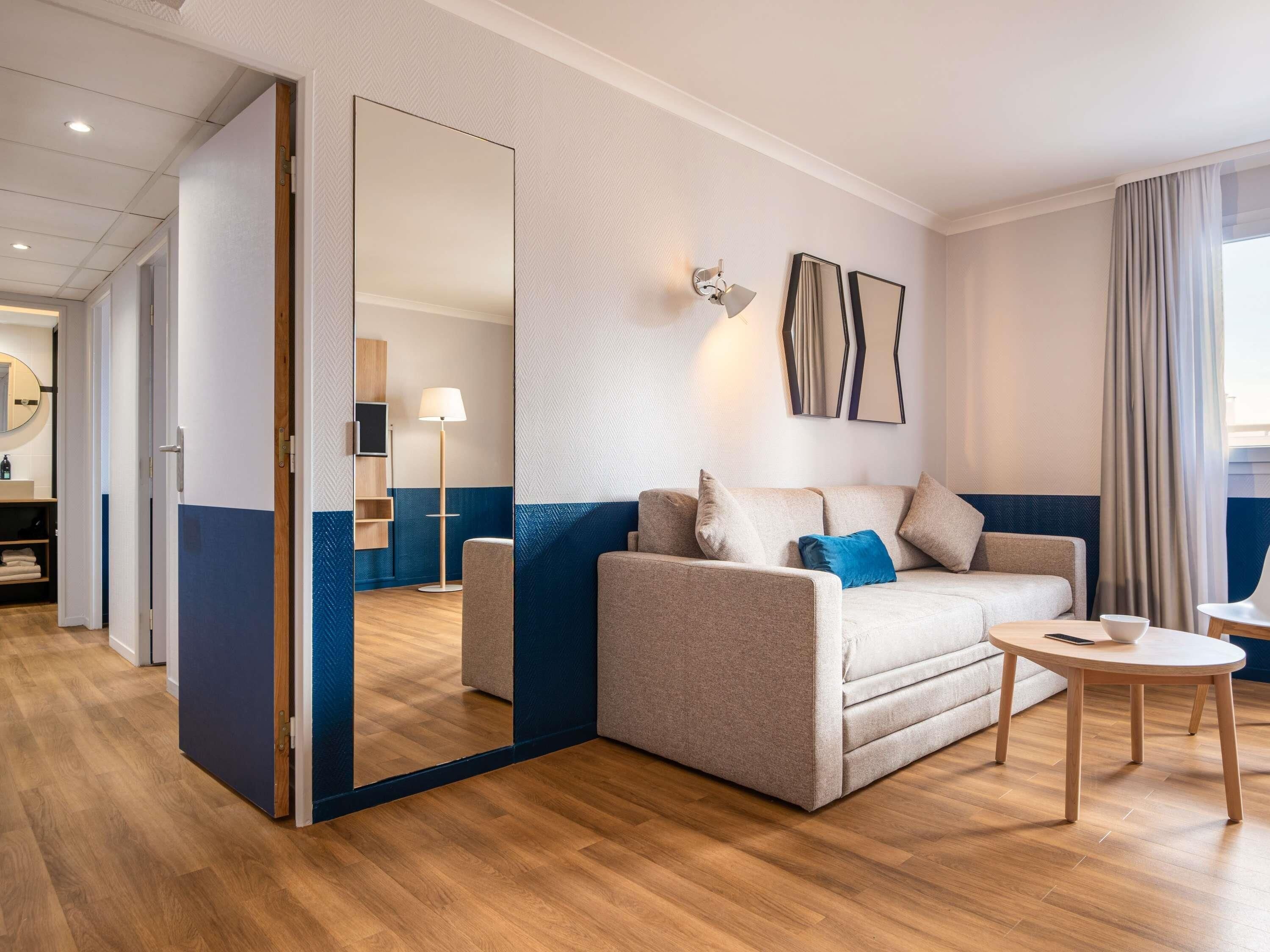 Apartamento, várias camas