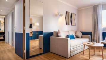 Apartamento, várias camas