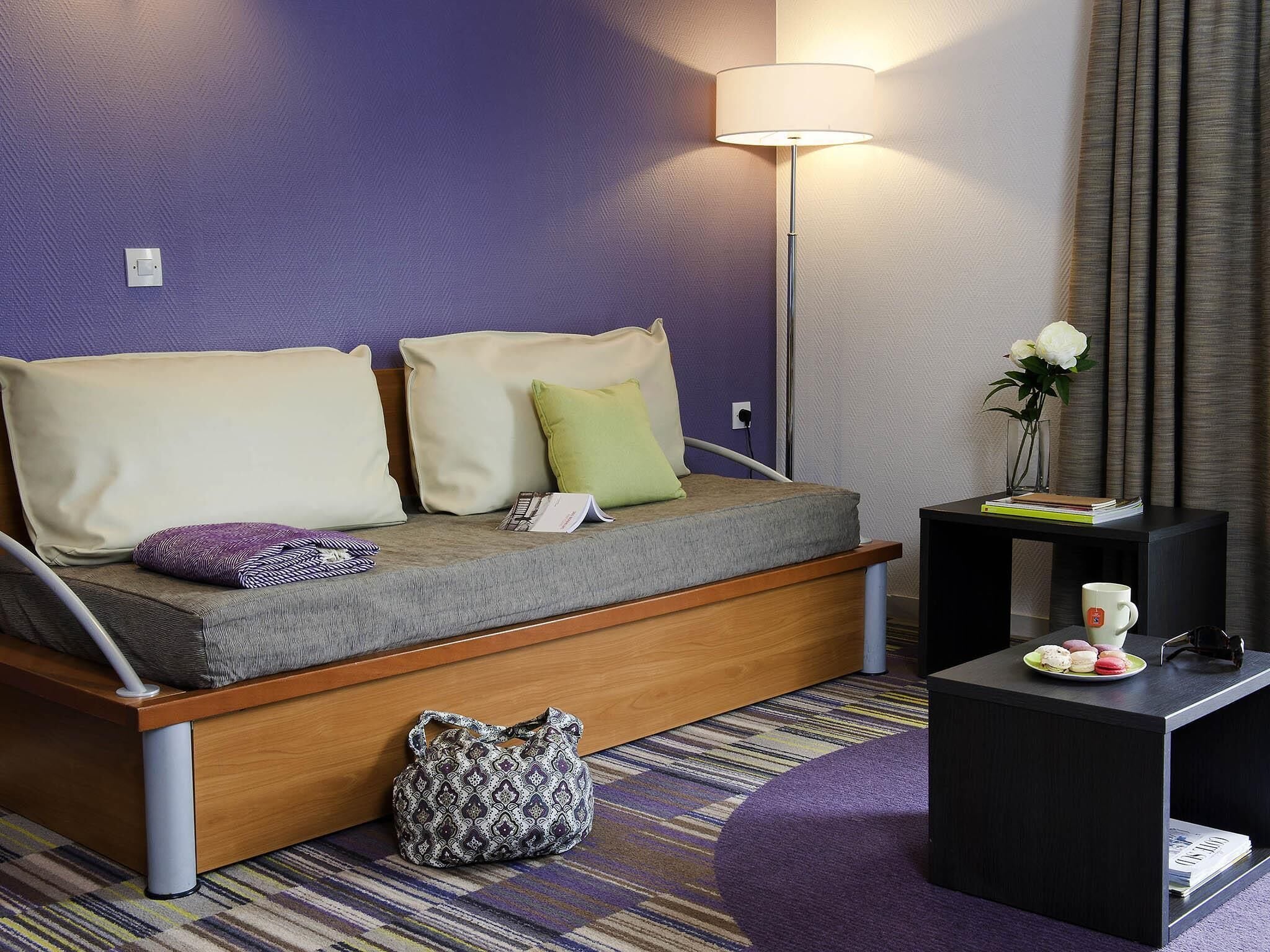 Coffres-forts dans les chambres, bureau, chambres insonorisées