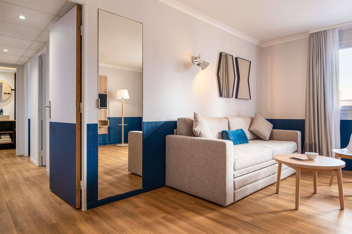 Apartment, Multiple Beds | In-room safe, desk, soundproofing, iron/ironing board